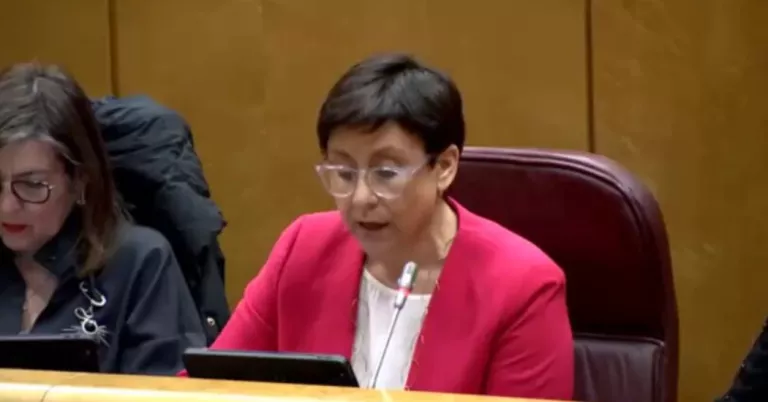 Pasión Gador Romero, senadora del PSOE ©PSC