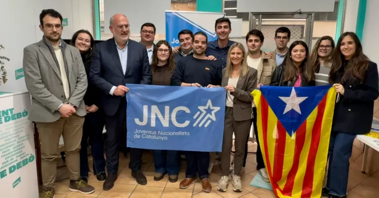 Acte de refundació de la JNC a l'Urgell ©JuntsXCat Terres de Lleida