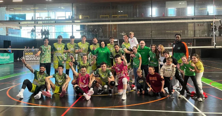 Foto de la plantilla ©RODI Balàfia Vòlei