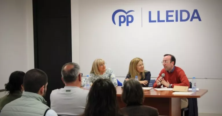 Ana Alós, Asun Besa i Xavier Palau ©PP Lleida