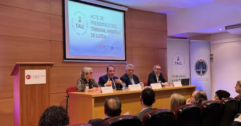 Arriba la nova Fundació Tribunal Arbitral de Lleida (TALL)