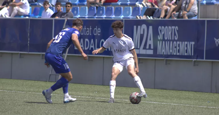 Play-off vs Badalona / ©AtlèticLleida