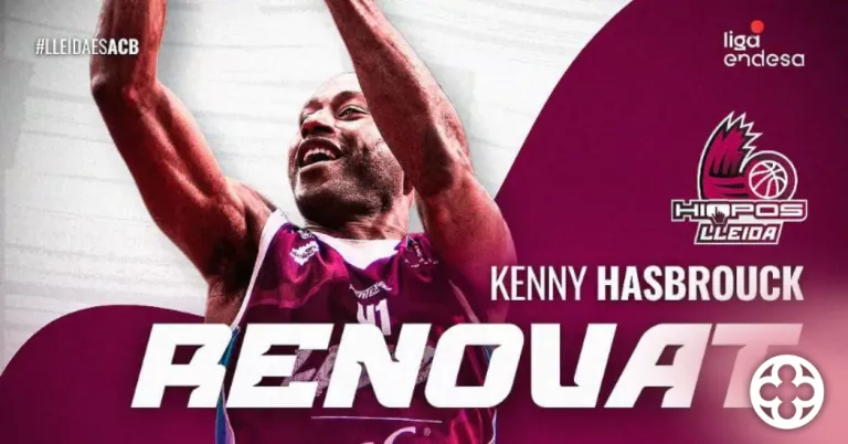 Kenny Hasbrouck ©Hiopos Lleida