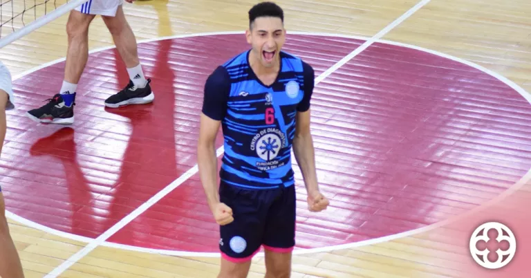 Valentín Labbozzetta ©Rodi Balàfia Vòlei