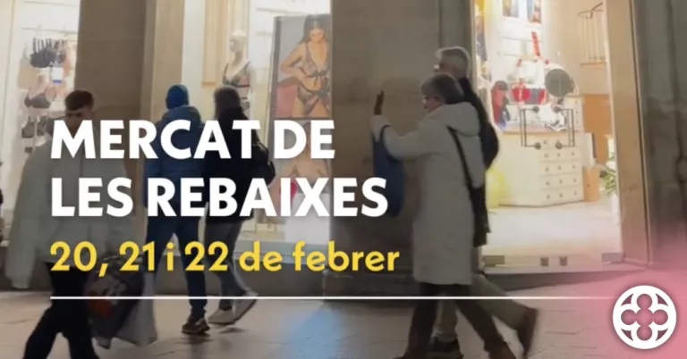 Nova edició del Mercat de les Rebaixes d'hivern