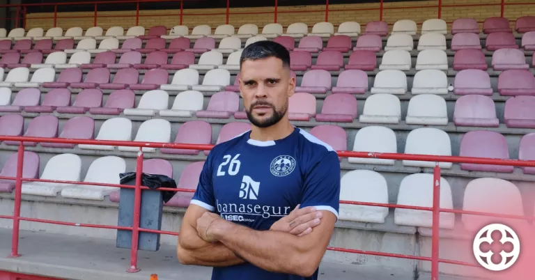 Marc Vales, nou jugador de l'Atlètic Lleida ©Atlètic Lleida