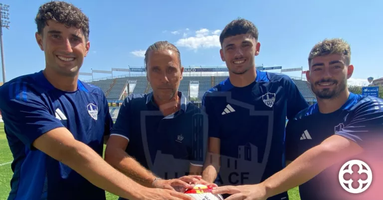 Firma de l'acord ©Lleida CF