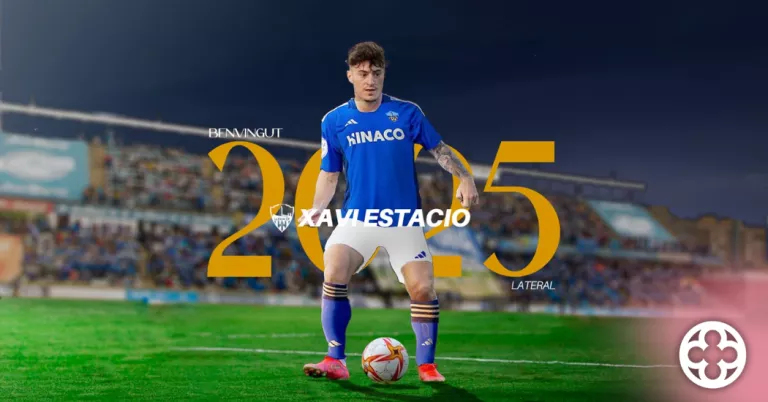 Anunci de Xavi Estacio ©Lleida CF